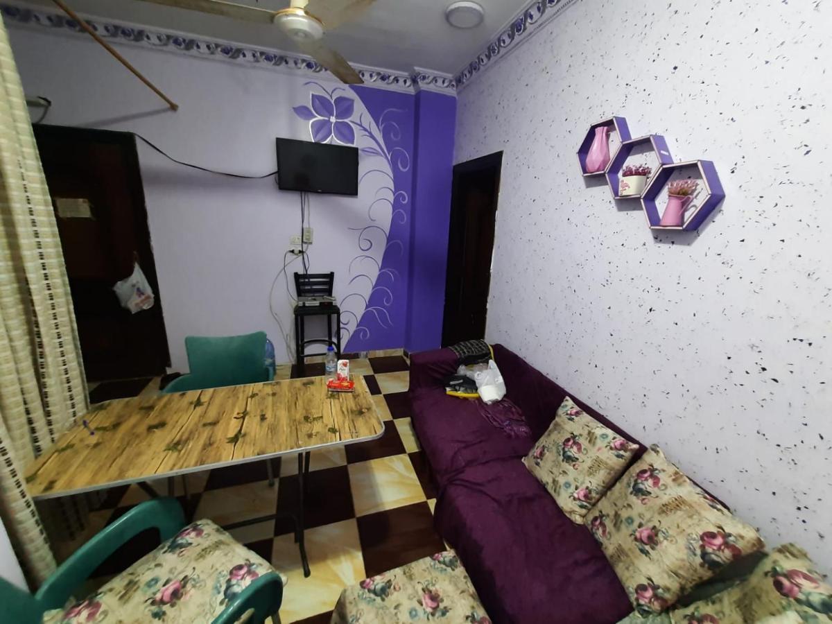App12 - Rawda - Enjoy The Privacy Of Staying In A Quiet Apartment With Free Wi-Fi As Your Complete Second Home In The Heart Of Hurghada Zewnętrze zdjęcie