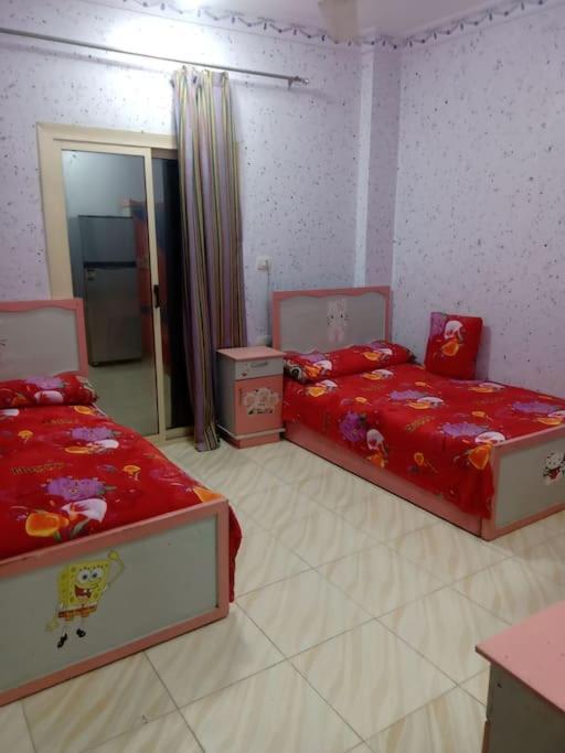 App12 - Rawda - Enjoy The Privacy Of Staying In A Quiet Apartment With Free Wi-Fi As Your Complete Second Home In The Heart Of Hurghada Zewnętrze zdjęcie